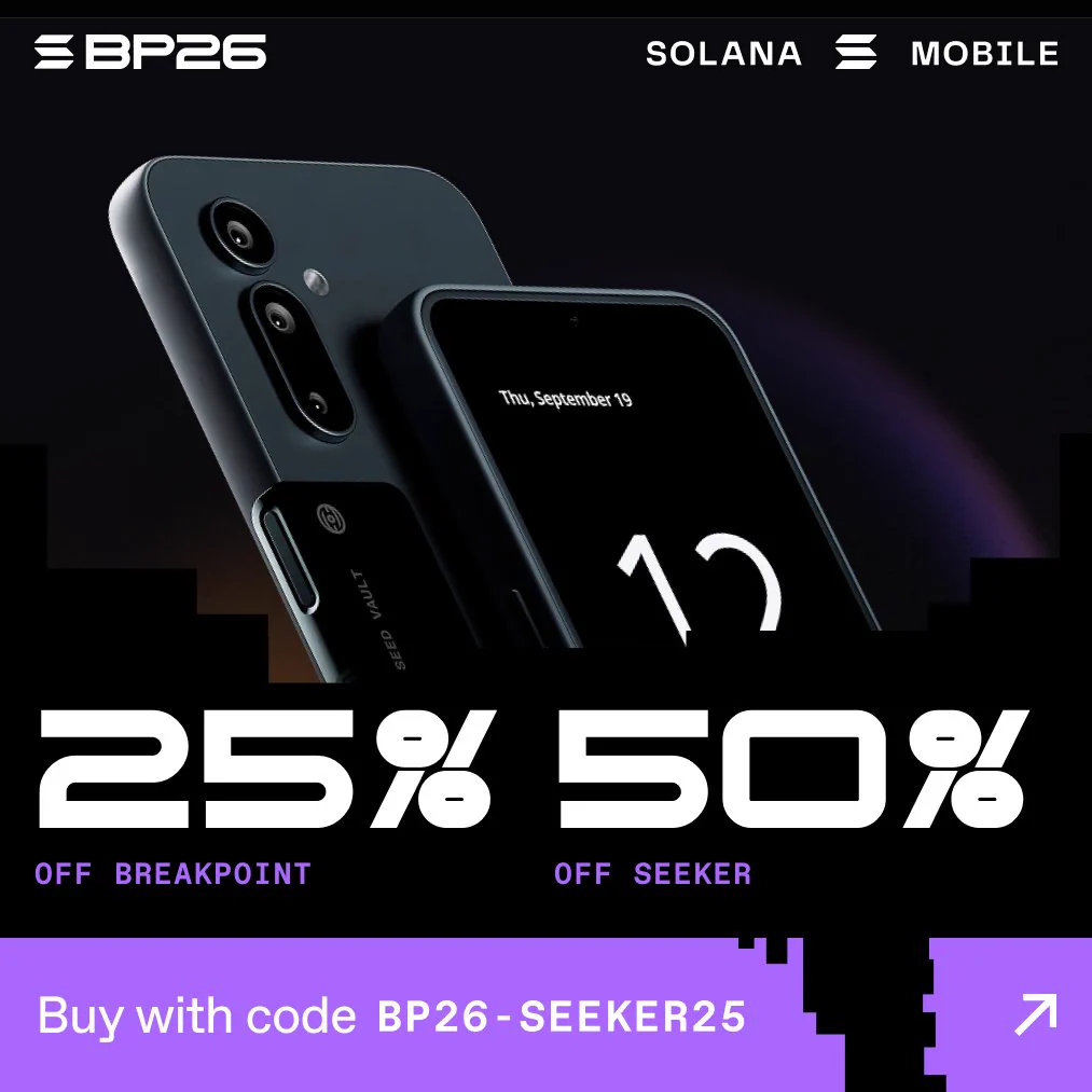 Seeker | Solana Mobile (@solanamobile) / X