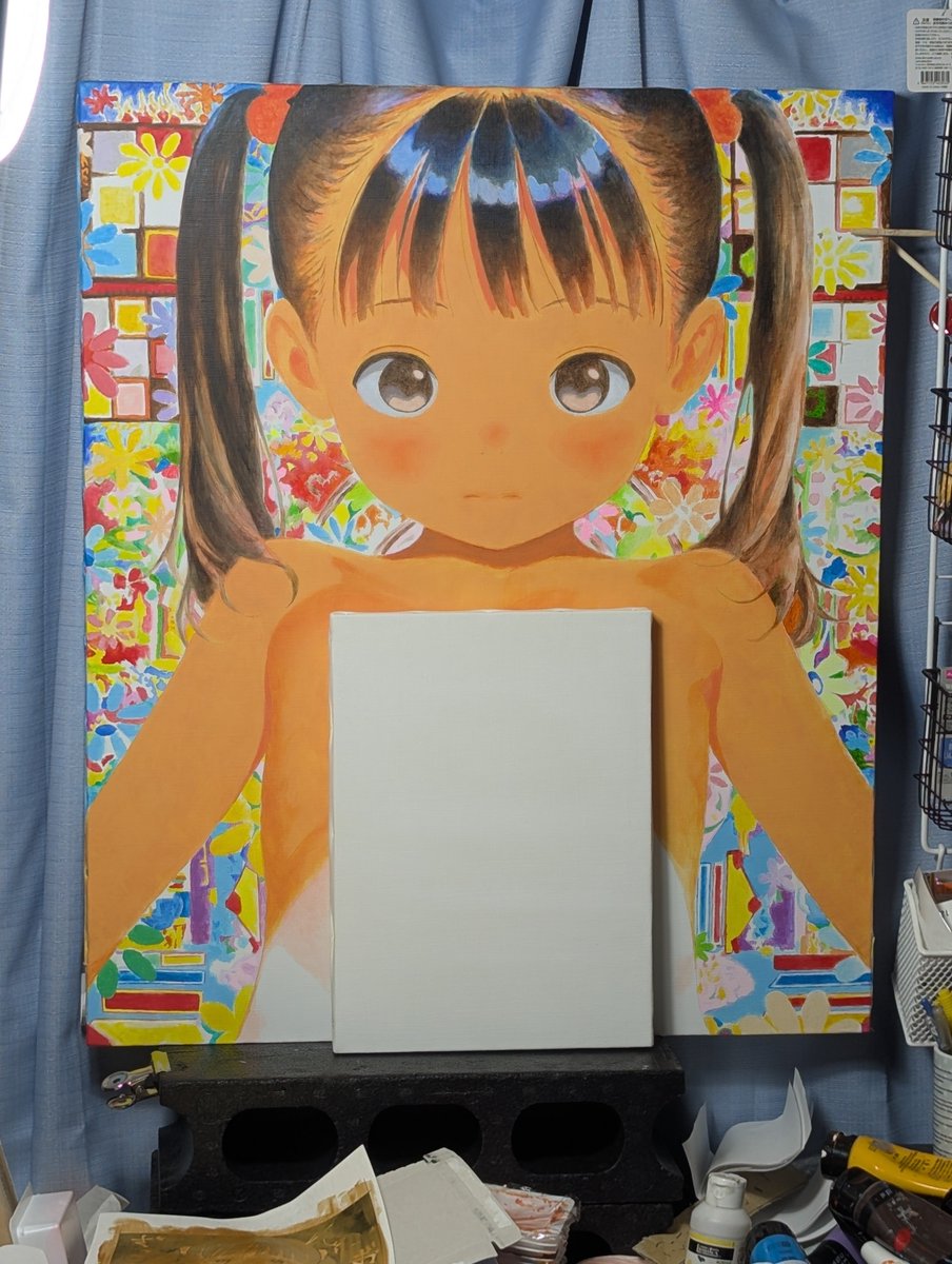 wagb032's tweet photo. bgだいぶ描いた https://t.co/rXLWHH364Q