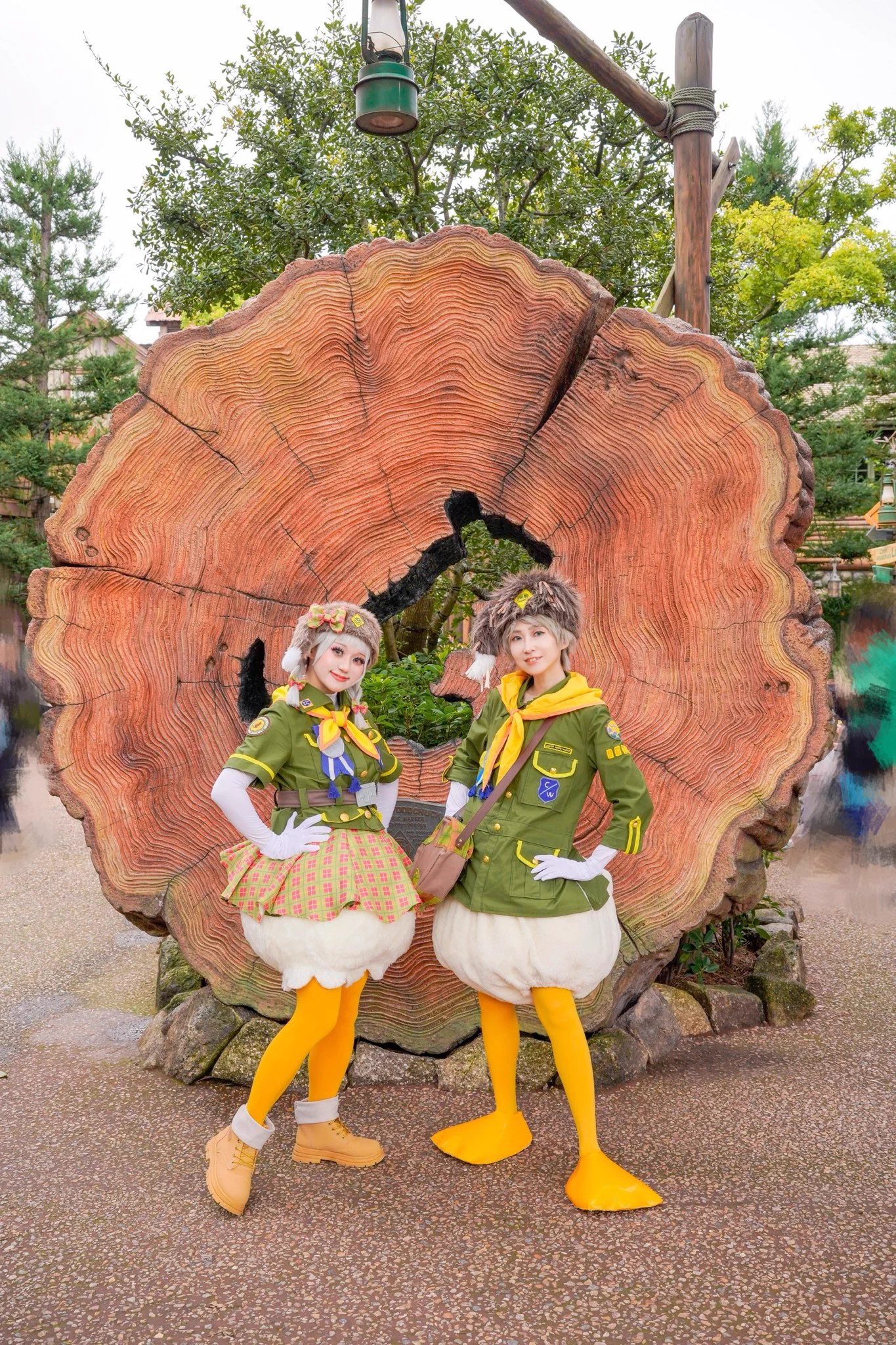 Dハロ ウ ディズニー ッドチャックデイジー 衣装