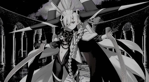 AstraDirector's tweet photo. @Vexing_fox ❝ Your task? The safeguarding of chaldea personell and aswell of human order. ❞ 

resting arms forward she looked at her eyes, directly showing no hesitation 

❝ The means by wich you rid ourself of the enemies are not of my care as long as the job is done . ❞ https://t.co/ZjoAPrupsO