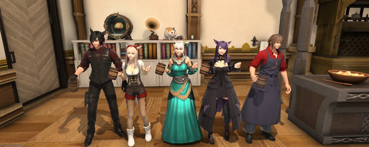 jackn_ff14's tweet photo. 9月２６日の営業も楽しく終えることができました！
来てくださった皆様、ありがとうございました♪

お礼はツリーにて☆彡

#Cherry_FF14_RP https://t.co/s6fU8fQ1IW