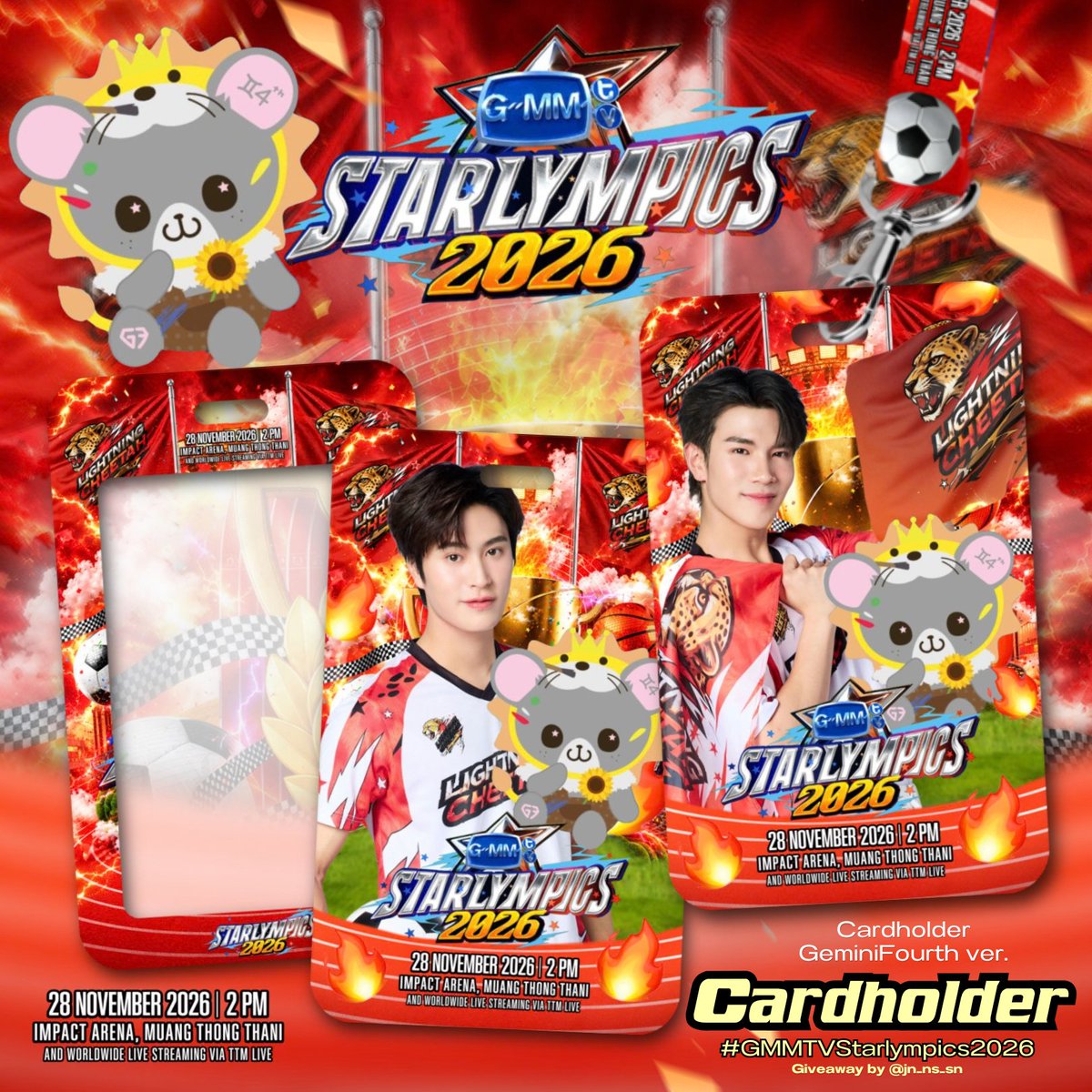 Platform9_347's tweet photo. แจกฟรี cardholder คนละ 1ชิ้น
มีใครจะรับอีกมั้ย 

#ตลาดนัดgmmtv 
#GMMTVStarlympics2026 https://t.co/TAwGdUtNQz