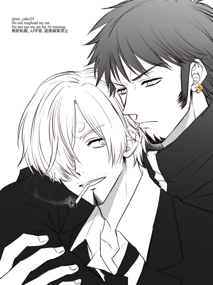 sio_yako29's tweet photo. 落書き🐯🕒 https://t.co/h2Qh1nGG11