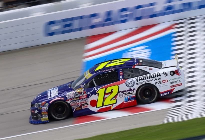ARCAstats's tweet photo. Finishing 4th in ARCA Menards Series points was Takuma Koga, driving for Fast Track Racing

Koga’s 2026 season stats:
20 starts
0 wins
0 top 5s
1 top 10
0 laps led
16.3 average start
16.4 average finish
1 DNF
3 lead lap finishes

Picture credit: Fast Track Racing, Facebook https://t.co/cH4t7G8DLA