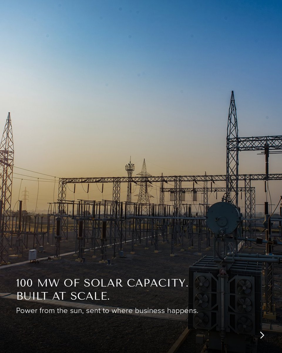 embassy_reit's tweet photo. A different kind of skyline.

Spread across 460 acres, our 100 MW solar park in Bellary, Karnataka helps power our Bengaluru workplaces with green energy.

Embassy Energy at work.

#EmbassyREIT #EmbassyEnergy #EmbassyGroup https://t.co/qyZdFs1D0X