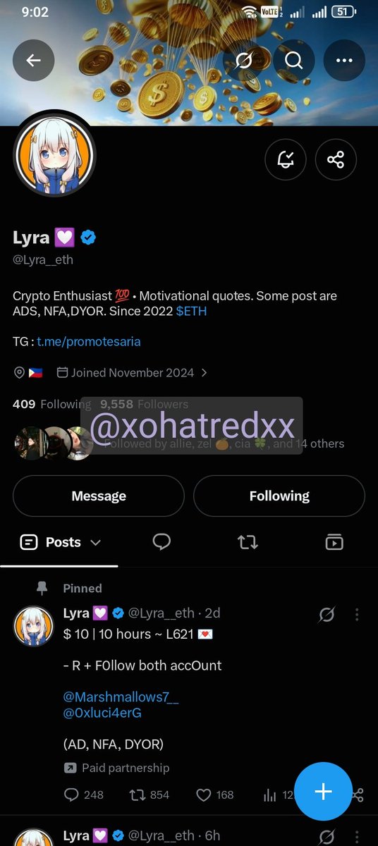xohatredxx's tweet photo. @itsgayri @Lyra__eth Lyra https://t.co/aUpXS6t2ue