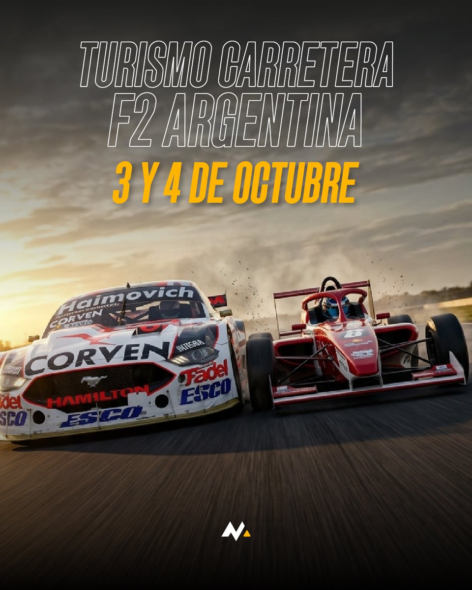 motorplaytv's tweet photo. ¡OCTUBRE SE METERÁ DE LLENO EN LA DEFINICIÓN! 🏆⚡
📌 GUARDÁ este posteo y agendá las fechas del mes.
El título no espera a nadie. Activá tu cuenta acá: 👇
👉 https://t.co/FQTdIYwtMC
#CalendarioOctubre #MotorPlay #CopaDeOro #DeporteMotor https://t.co/1AdiDK11Bj
