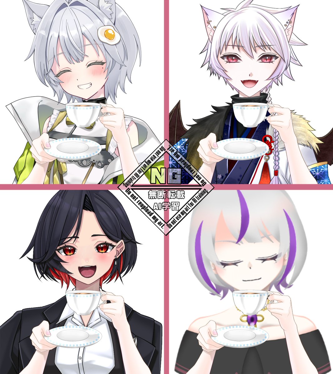 AZCoWORKs_info's tweet photo. #おはようVTuber素材 #VTuber素材
10/1の国際コーヒーの日に使える素材☕️
普段にも使える素材なので、ぜひ💗

🔷使用条件なし‼️
🔷商用･編集加工🆗⭕️

いつもご使用報告励みになっています❣️

ミニキャラ・サムネ・VTuber立ち絵等依頼受付中です‼️

高画質DL《無償》はツリー⬇️ https://t.co/KLAoKpPt4n