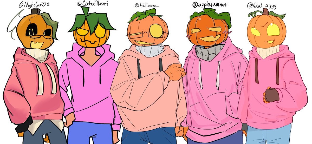 365kaza's tweet photo. Larping these awesome artists' artstyles for fun👺🌊 https://t.co/X6k3vMXzg0
