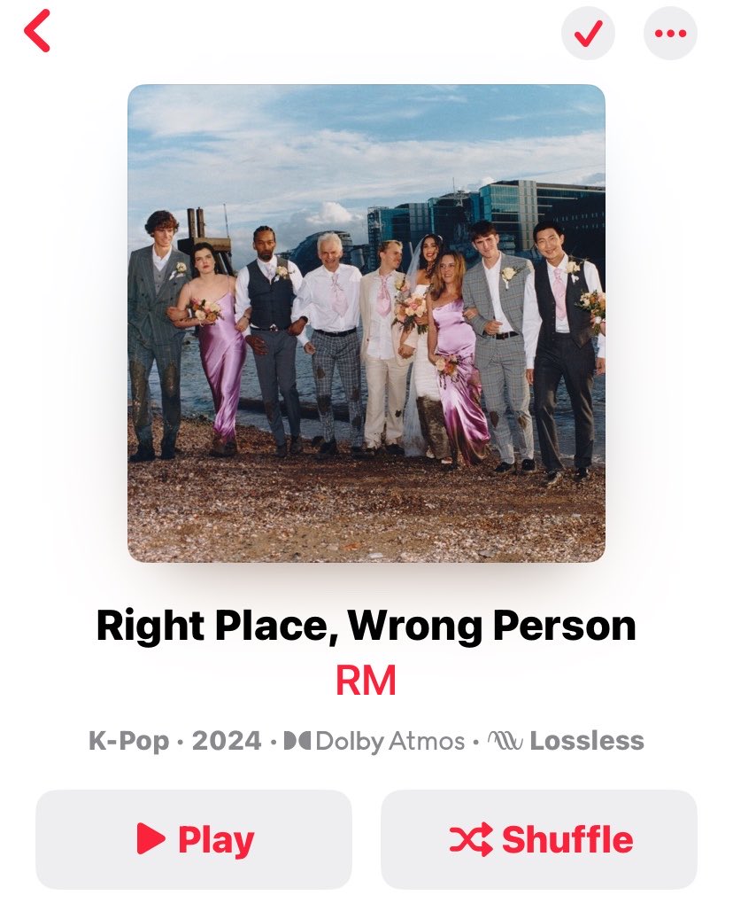 namjoonholicR's tweet photo. idk who this RM guy is but Right Place, Wrong Person has no skips
🥶 https://t.co/xdQ7BGGJc5