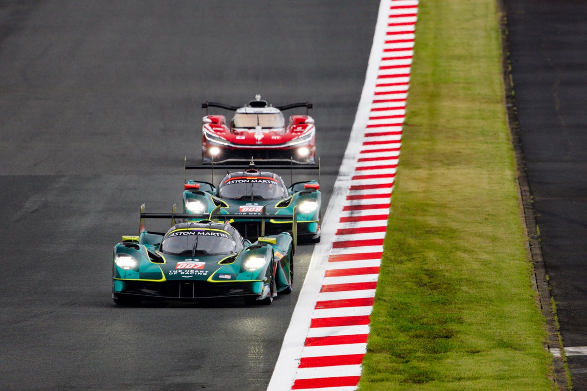 Engine Configureation 30 - Aston Martin Valkyrie reaches 30 total #WEC race entries at ...