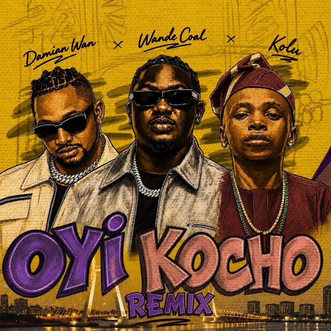 lasgidifm901's tweet photo. We dey play Oyi Kocho By @iam_damianwan @WANDECOAL #kolu ontop #GiidiRunz Wt @Felixdgreat1 & @QueenTemiT1 https://t.co/dT3yvYlO0c
