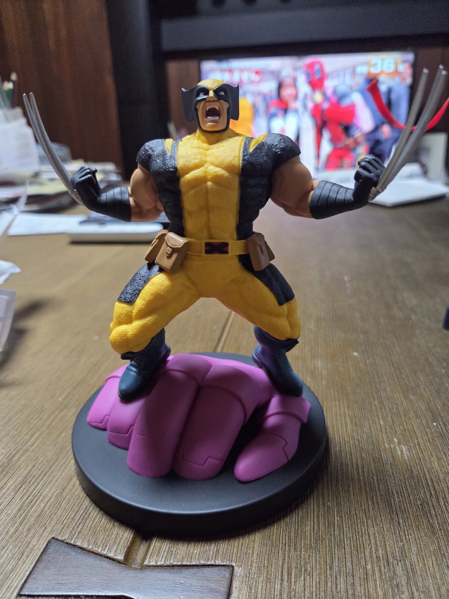 3_mx0aa's tweet photo. 今日紹介するMARVELフィギュアはウルヴァリン🦸‍♂️
開けるまで気づかなかったけど、足元の台座……センチネルだった😂
こういう細かい作り好き笑
MARVEL好きと語れるDiscordもやってます🙌
https://t.co/vizQayhcj9⁠
#MARVEL #ウルヴァリン #フィギュア #マーベル #MCU https://t.co/2EJNOmJdMf