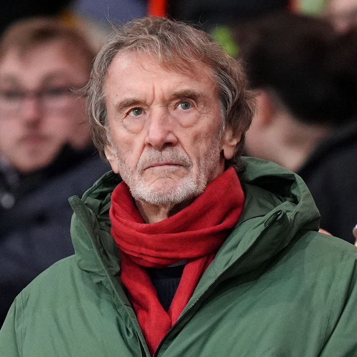 StretfordPaddck's tweet photo. 🚨 Sir Jim Ratcliffe did not give permission for his words to be used in a promotional video by political party Reform UK, per @TheAthleticFC.

Reform's leader Nigel Farage posted a video to social media on Saturday, in which the first clip is of Ratcliffe saying: "the UK has been colonised by immigrants", which he said in an interview with Sky in February.

#MUFC