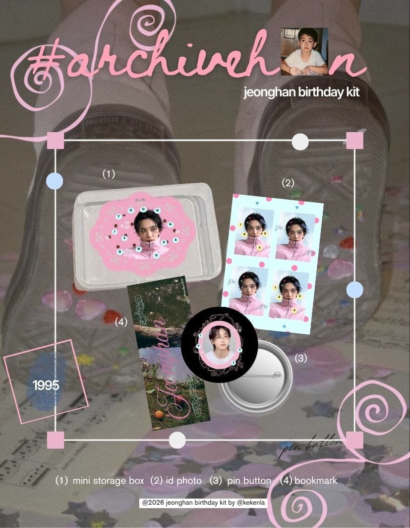 kekenla's tweet photo. 🧚‍♀️ Archive Jeonghan Birthday Kit 🧚‍♀️
─ by @kekenla ೀ

how to claim:
✿ jjfans &amp; carats ina only!
✿ rt &amp; like 
✿ claim by 🍊 10.10 | 19.00 wib 
✿ will be set 8.210 (no rf)
✿ 1 set — 1 person drop usn

good luck! kindly tag us if you get it 🙇🏻‍♀️ https://t.co/UuHzfurTPa