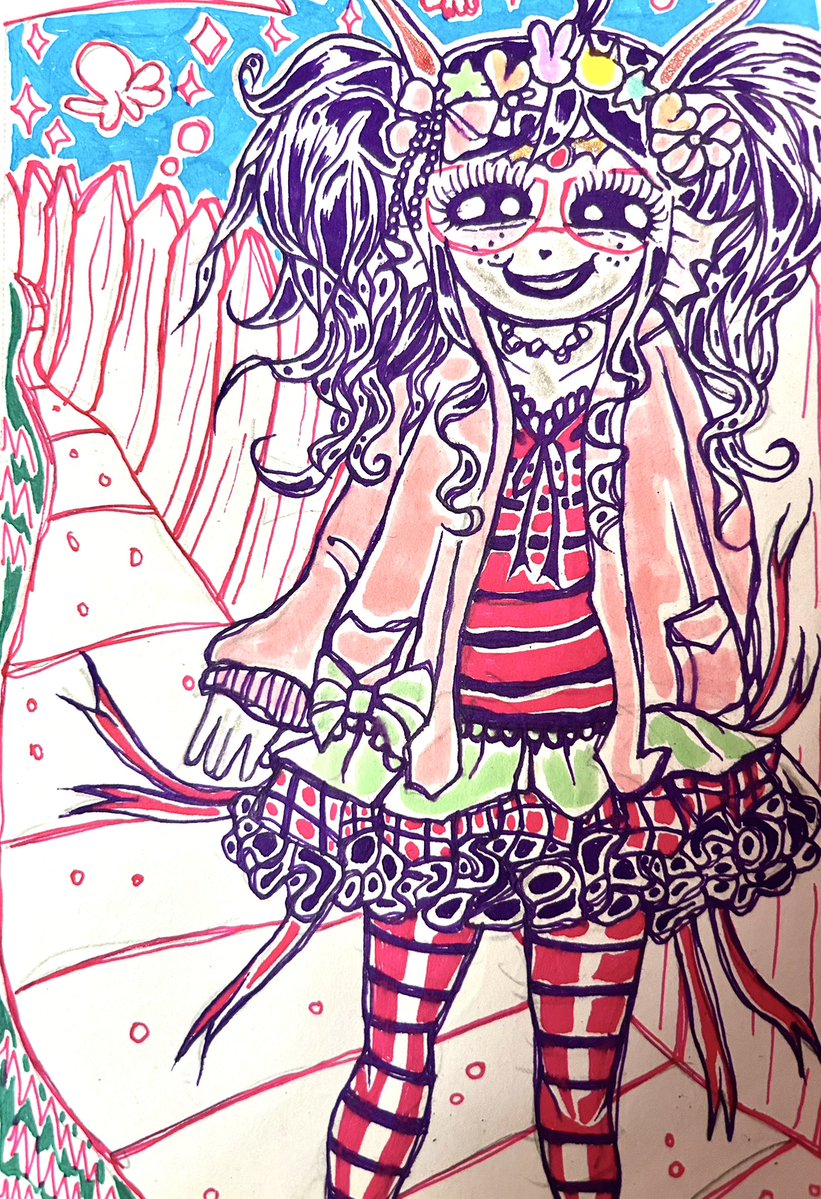 seasakitten's tweet photo. feferi with an outfit i was wearing outside!!! my sweet sparkling babe https://t.co/Vu3nQMmBsZ