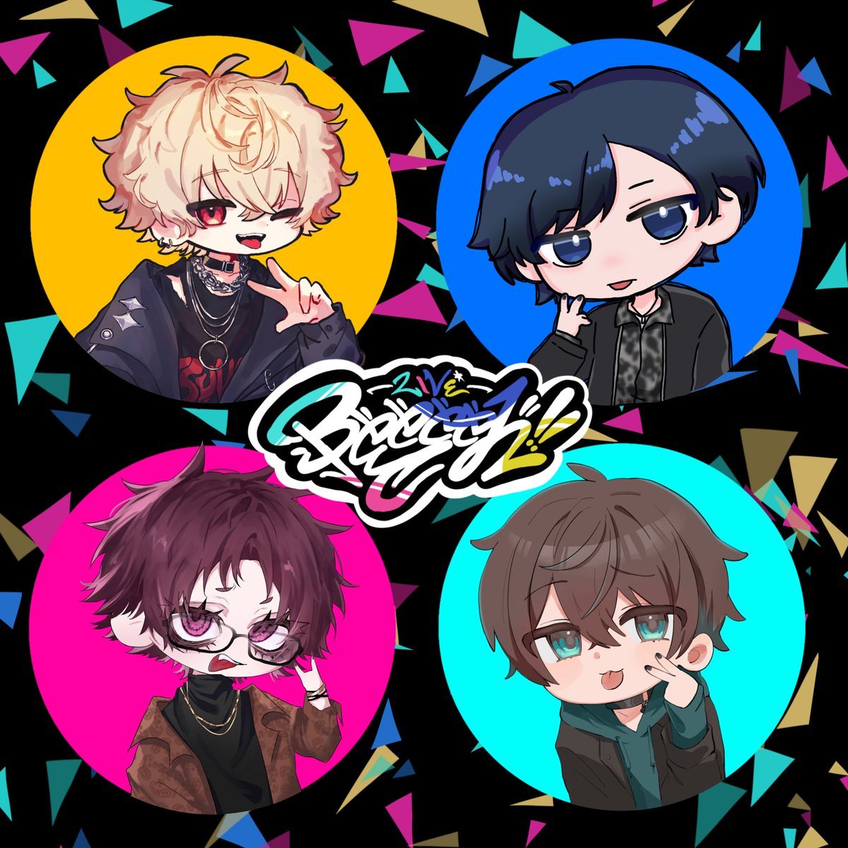 sukima225's tweet photo. 【合作】
LIVE - Bëëëëh!!
開催おめでとうございます！
#Be4h https://t.co/WOUqmdnID5