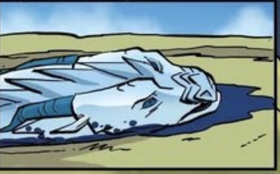 Darkfearik_NW's tweet photo. Poor Prince Narwhal… he’s dead…😭😕 https://t.co/N4gCIUXIl1