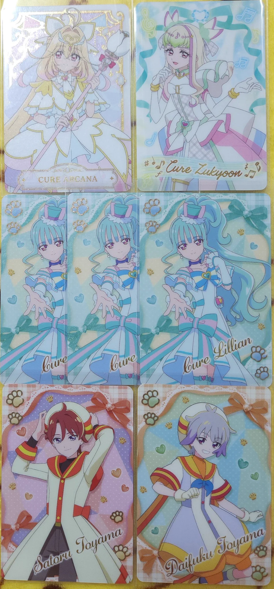 はやて＆ちぴちゃん◢⁴⁶◢͟￨⁴⁶ в X: „名探偵プリキュアのキラキラ