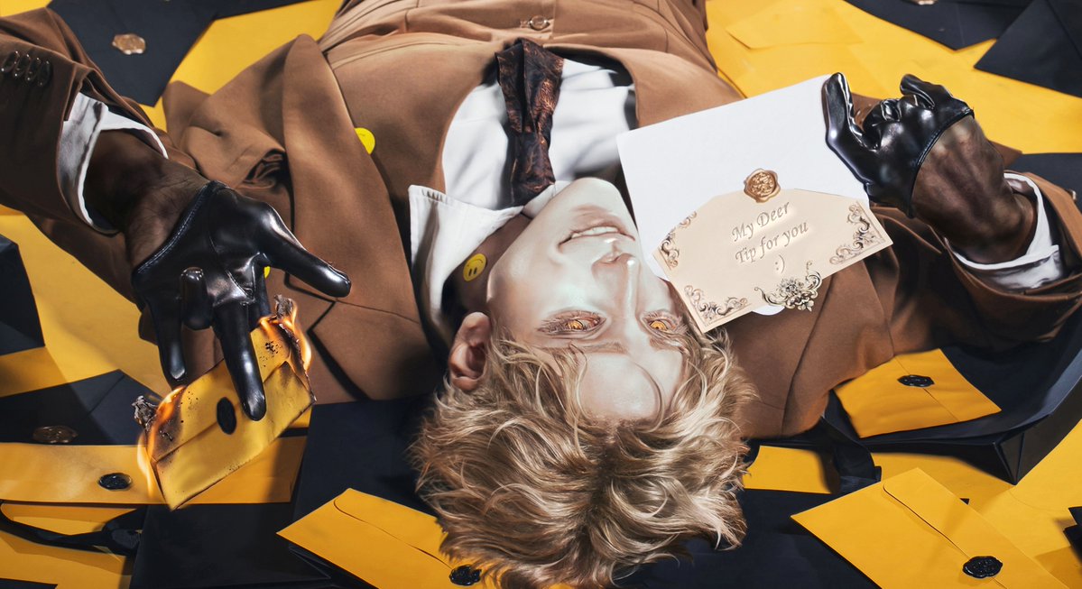 Jusang_cos's tweet photo. .⠀⠀ᥥ ᥥ
(𓂂︲⩊︲𓂂)
(　꜆🎀꜀　)

𝙼𝚢 𝙳𝚎𝚎𝚛
𝚃𝚒𝚙 𝚏𝚘𝚛 𝚢𝚘𝚞
:) https://t.co/BPCEj7a0Gw