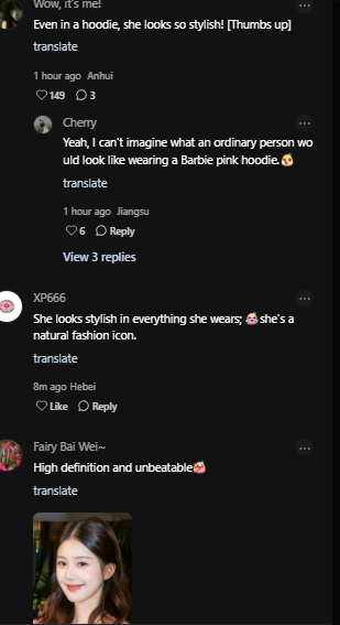 lusiwonii179's tweet photo. Even non-fans are shocked 😭 People who saw this pink dress in-store said they avoided it because the color looked so difficult to pull off, but after seeing Lusi wear it tonight, it’s nearly selling out, they cant stop parsing her.

ROSY FLOWS WITH ALO
#ZhaoLusixALO 
#ZhaoLusi https://t.co/YSvRZ5N20h