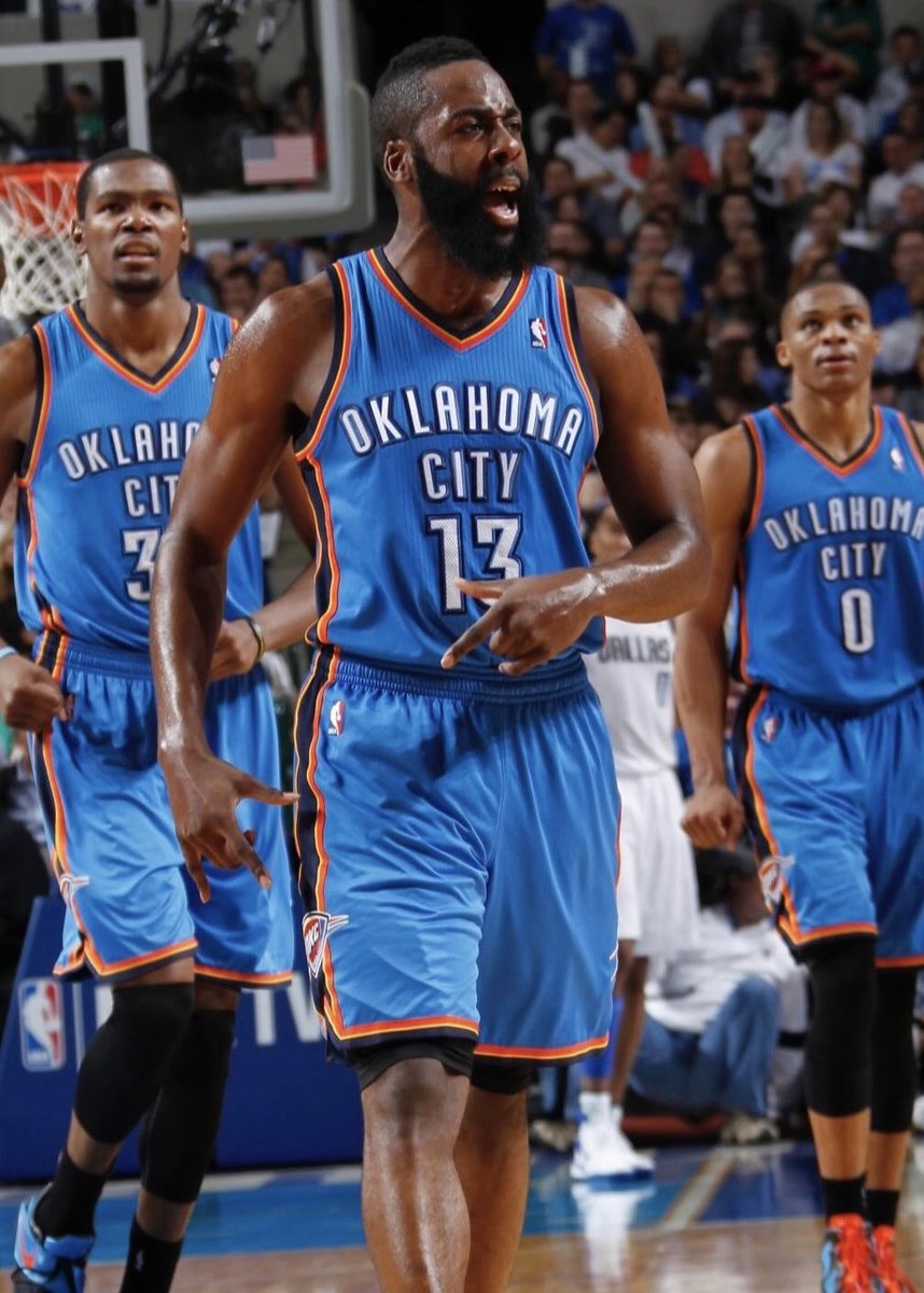 TheNBABase's tweet photo. Stephon Castle and Dylan Harper say the Spurs won’t collapse like the 2012 Thunder because San Antonio doesn't have egos:

Castle: "They had strong egos in that locker room. Strong-ass egos."

Harper: "That’s why we’re so good. We’ve got eight people on the team that, if we all had an ego, we wouldn’t blend together." 

(Via @GQMagazine)