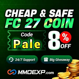 paleta's tweet photo. ¿Necesitan monedas para comprar los jugadores que les faltan de la galería?

@MmoexpService al rescate!!!

Usando el codigo Pale obtienen un 8% de descuento https://t.co/0e8lAimhZ7
