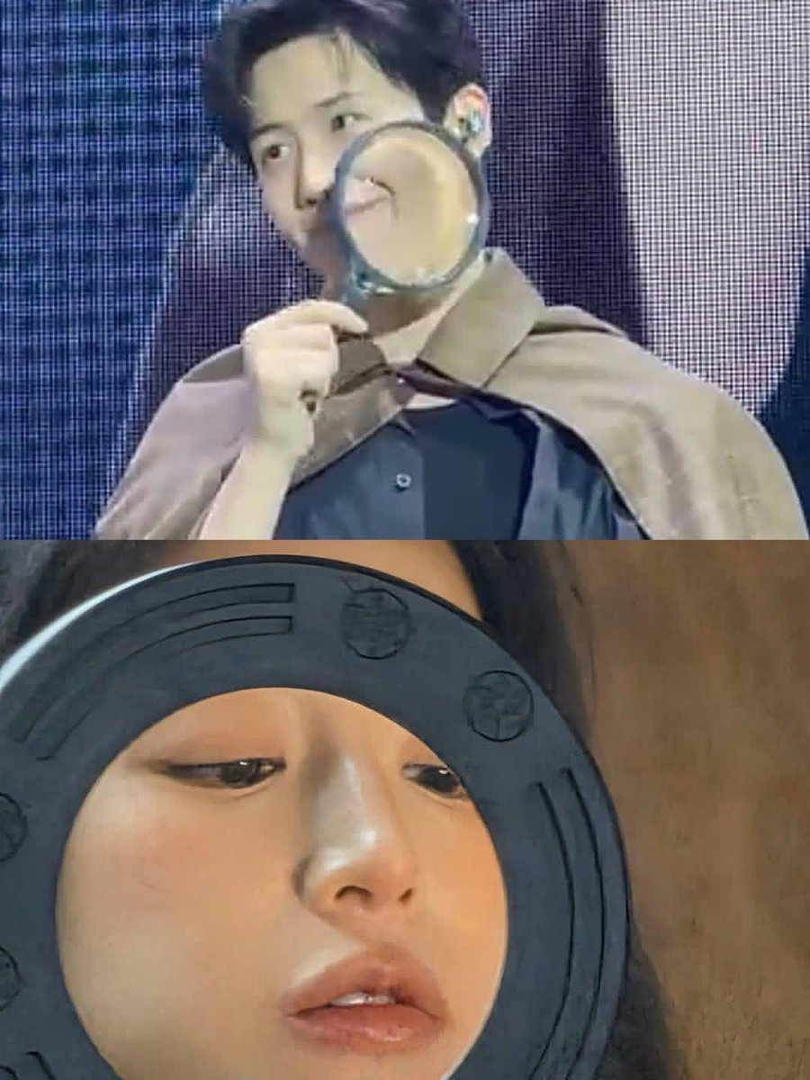 aaeify's tweet photo. UMMM, SHOULD I START A RUMOR? 

Because now tell me… which one is copying the other? https://t.co/DxP8xH42mk