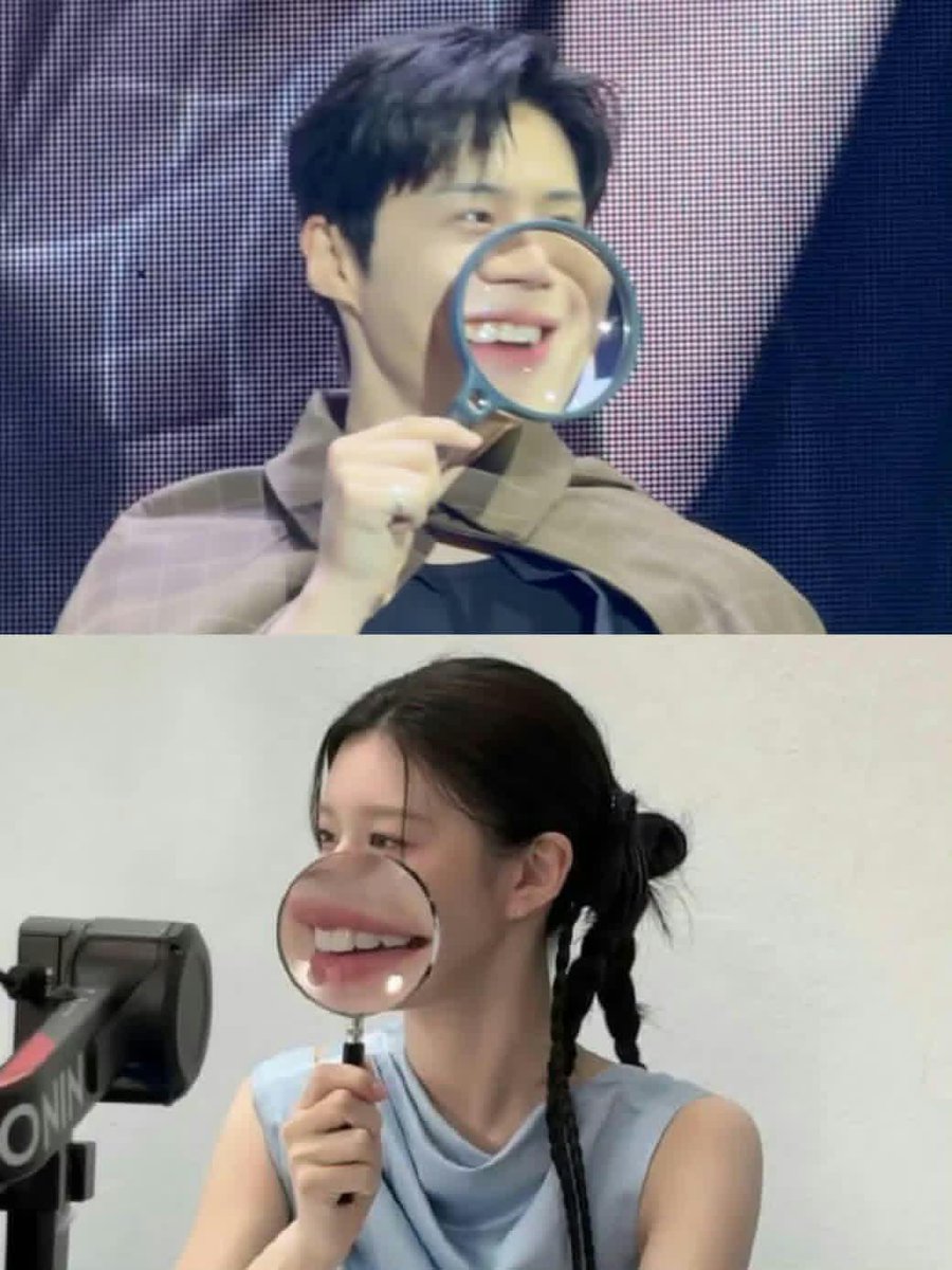 aaeify's tweet photo. UMMM, SHOULD I START A RUMOR? 

Because now tell me… which one is copying the other? https://t.co/DxP8xH42mk