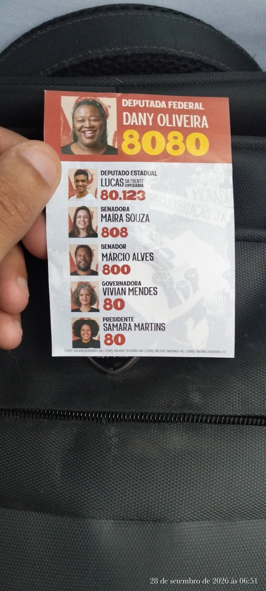 biskateh's tweet photo. Meu voto útil deve ser útil a classe trabalhadora vanguardista antifacista
#voteutilvoteUP80 https://t.co/vO4v2BQJIn