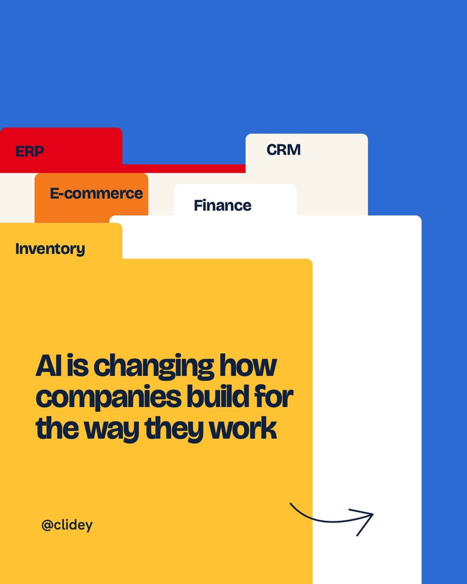 ClideyOfficial's tweet photo. Most businesses adapt their workflows to fit generic software.
What if you could build the software around the way your business actually works?
WhoDB connects and federates your data, giving IT teams the foundation to build applications tailored to their needs.
For retail, that could mean 𝗠𝗲𝗿𝗰𝗵𝗢𝗦 — automating 𝗮𝗹𝗹𝗼𝗰𝗮𝘁𝗶𝗼𝗻, 𝗿𝗲𝗽𝗹𝗲𝗻𝗶𝘀𝗵𝗺𝗲𝗻𝘁 𝗮𝗻𝗱 𝗰𝗼𝗻𝘀𝗼𝗹𝗶𝗱𝗮𝘁𝗶𝗼𝗻 around the way your merchandising team operates