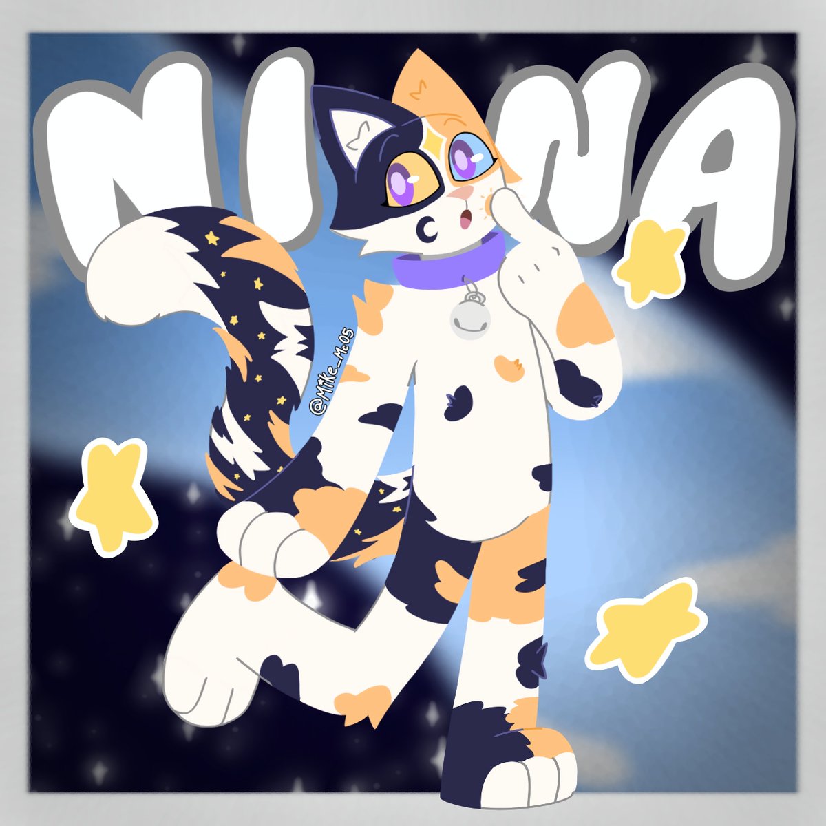 mike_mc05's tweet photo. They call her the Child Of The Stars
🐱☀️⭐🌙 https://t.co/lg9BBuYVqW