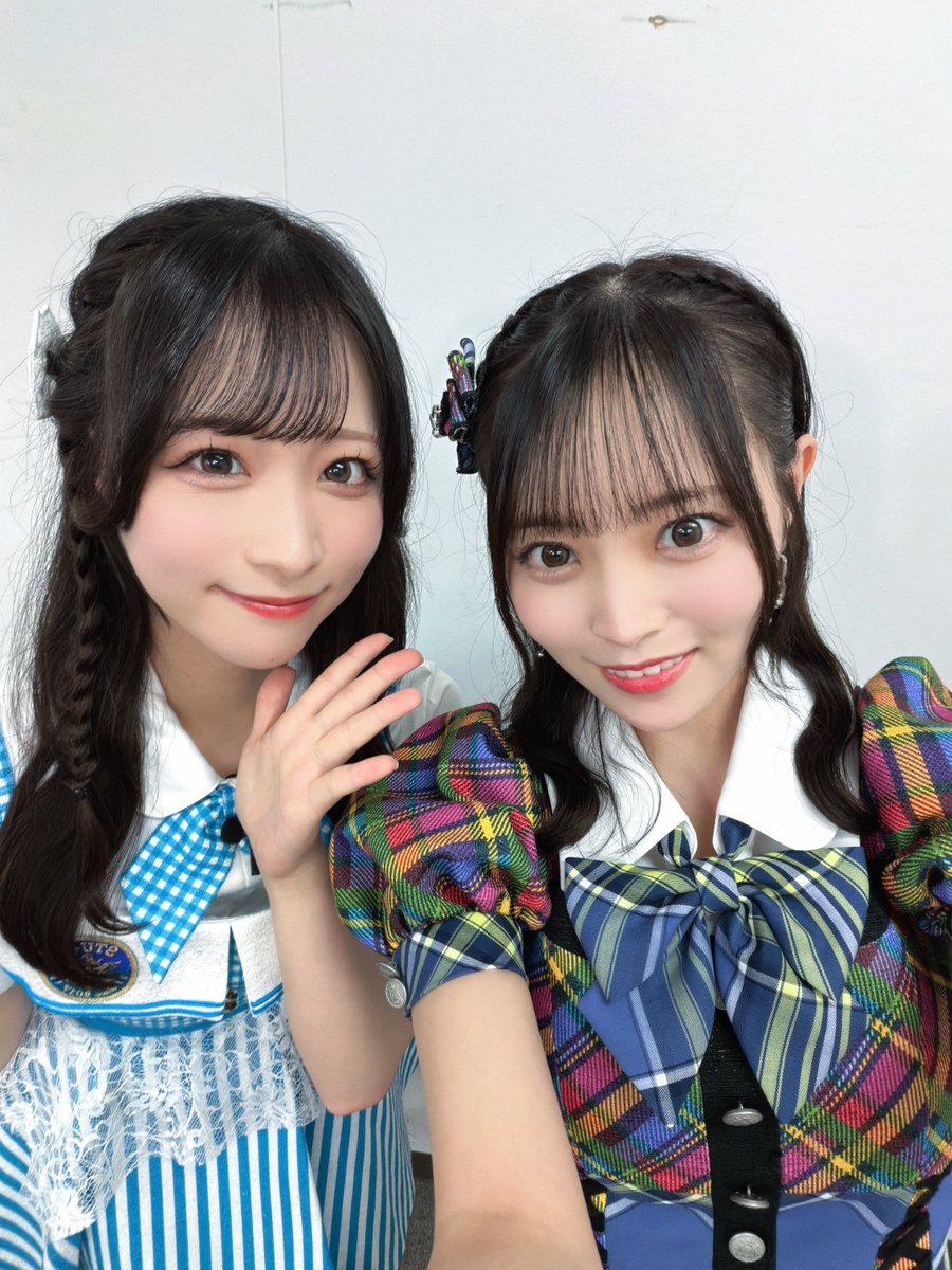 kuru2_official's tweet photo. #STU48 ×  #HKT48 SPコラボ放送🚢
お邪魔させていただきました✨

色んなゲームをしたり美味しい物を食べたり、楽しい時間を一緒に過ごせて幸せでした！

またお会い出来ますように💭♡ https://t.co/gTL2D5qYDk