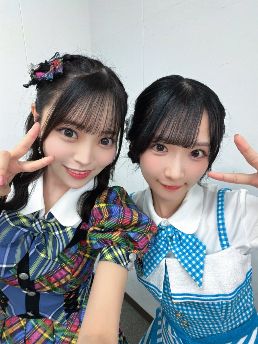 kuru2_official's tweet photo. #STU48 ×  #HKT48 SPコラボ放送🚢
お邪魔させていただきました✨

色んなゲームをしたり美味しい物を食べたり、楽しい時間を一緒に過ごせて幸せでした！

またお会い出来ますように💭♡ https://t.co/gTL2D5qYDk