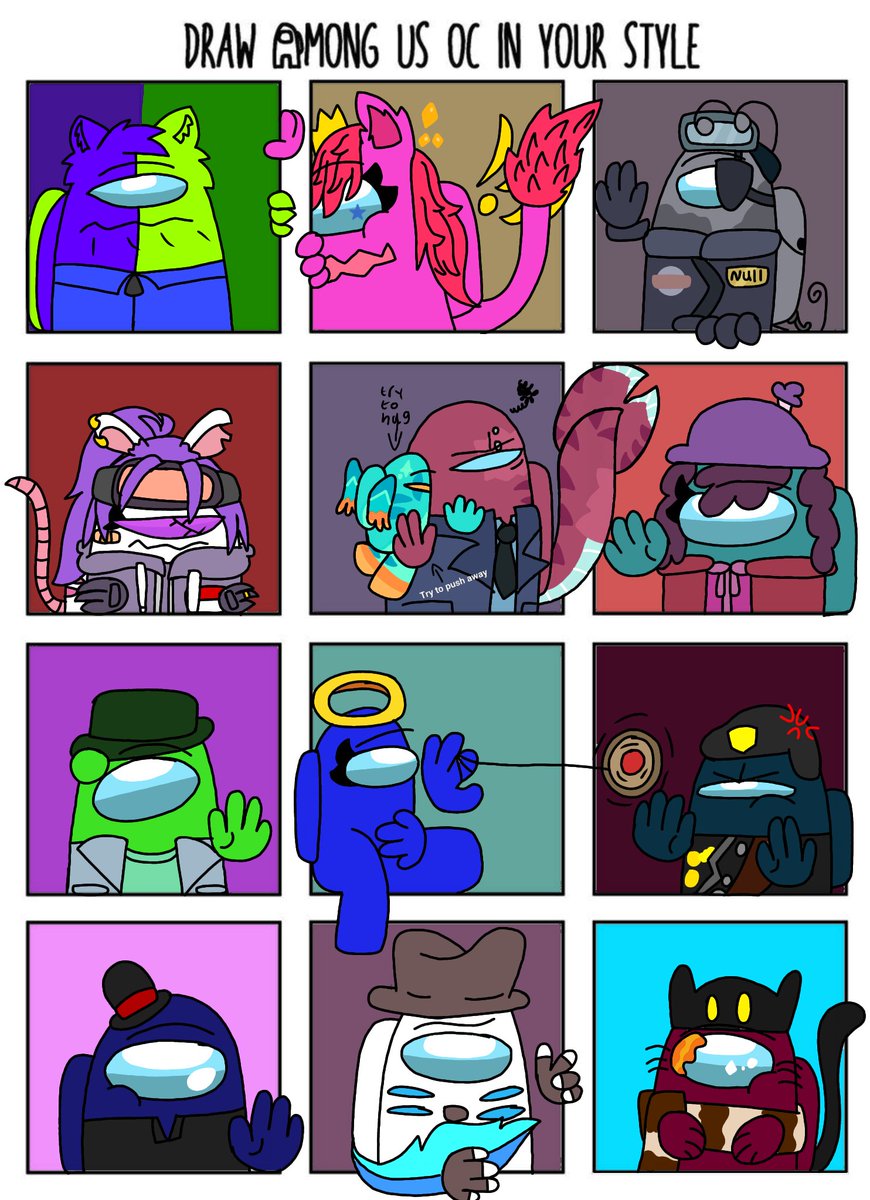 imposterpinkie5's tweet photo. Finally I did you guys is ocs i hope you like it :3 and sorry if I did the hair wrong cause am not very good doing hairs https://t.co/GbtRVVSG05