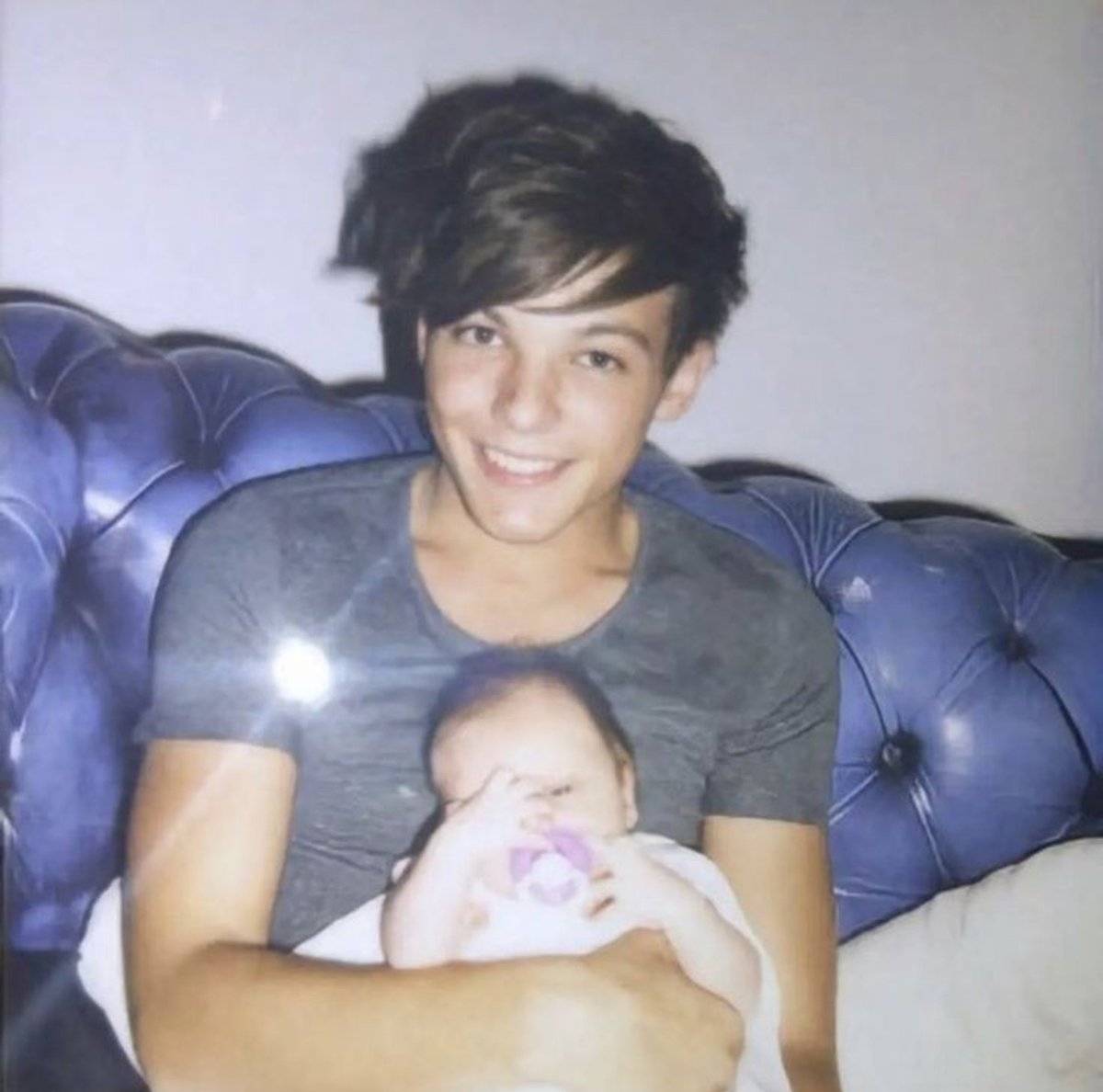 loudefensless's tweet photo. fetus Louis really was the peak definition of doll face 👼 https://t.co/RTwFH9880d