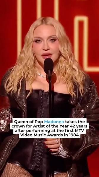 DesireeAmerica4's tweet photo. Madonna won seven MTV VMAs, including Artist of the Year. She is 68 years old.

​Are you kidding me? This just proves the music industry has zero new ideas. They are literally handing their top awards to someone who peaked decades ago because there is no real new talent left to promote.

​It is honestly just sad. 

The younger generation can't even get a turn because Hollywood is just running on fumes and recycling the same people to keep the lights on.