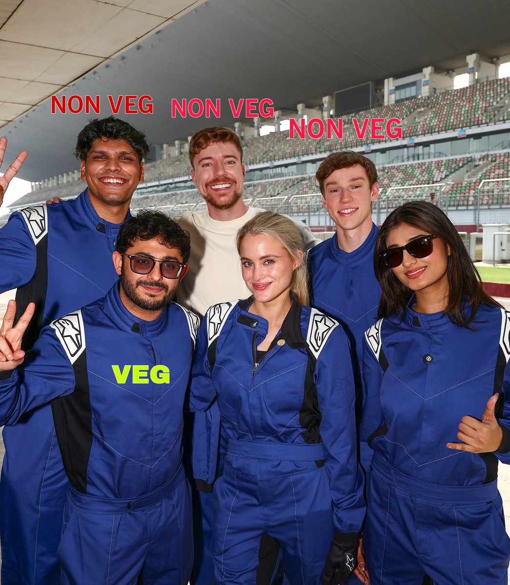 Aslate867's tweet photo. Very sad for CarryMinati. He has to stand in line with those two girls because of his height https://t.co/MGgduiSBKZ