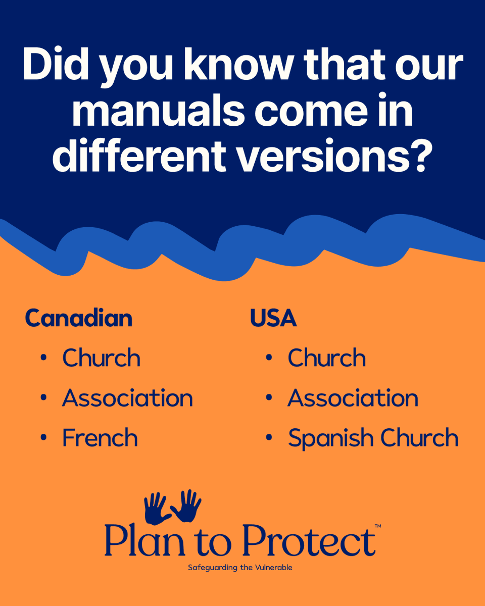 plantoprotect's tweet photo. Manual Monday
Did you know our manuals come in different versions?
Check out our website to get your own copy!
https://t.co/04g0jLak9X
#PlantoProtect #AbusePrevention #Safeguarding https://t.co/h3bHO9wtG3