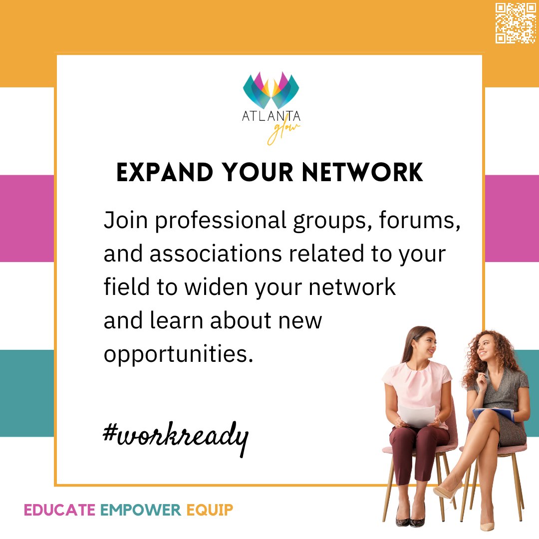 AtlantaGlow's tweet photo. Finding a job can be a challenge for youth and young adults. Numerous resources, such as @AtlantaGLOW, are available to help youth get a sense of their interest and skills as well as gain job skills and learn about employment opportunities. https://t.co/NVPdhFP7ur