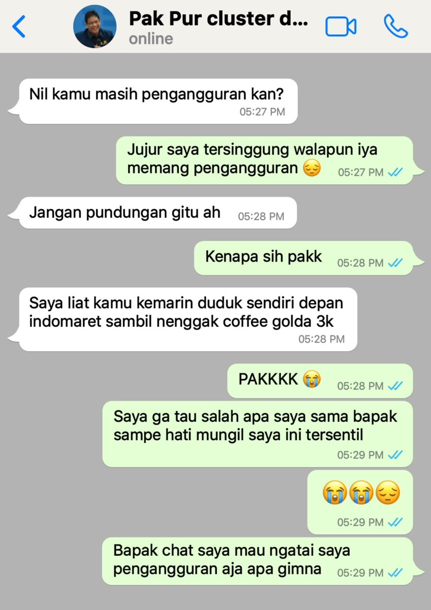 udangcabeijoo's tweet photo. "Saya ga bisa gantiin popok." 😭 https://t.co/SbeJT0ik7B