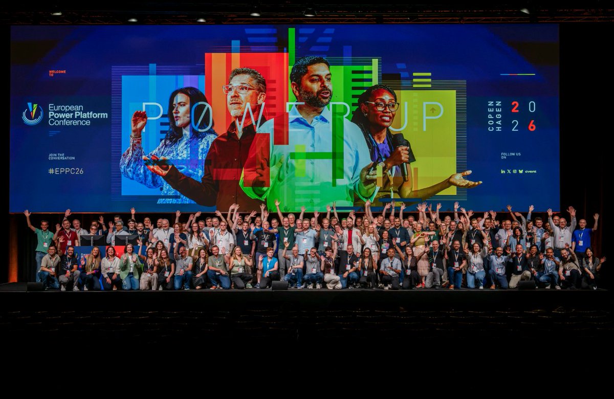 EuropeanPPC's tweet photo. 📸 EPPC26 Throwback: Thank You to our Speakers ❤️

EPPC26 wouldn't have been the same without our fantastic speakers. From Microsoft product teams to Microsoft MVPs, every session was packed with practical advice, honest experiences and ideas attendees could take straight back to work.

A huge thank you to everyone who shared their knowledge and helped make this year's programme so memorable.

See more photos 👉 https://t.co/Ow6HKaS25V