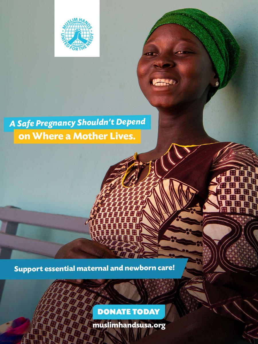 muslimhandsusa's tweet photo. Your support can help provide essential maternal and newborn care to mothers and babies in communities where healthcare resources are limited.

#MuslimHandsUSA #MaternalHealth #NewbornCare https://t.co/MHP93O6sjp