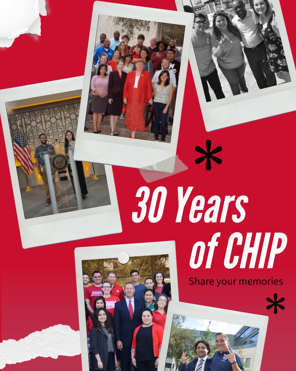 hobbyschooluh's tweet photo. As we celebrate CHIP's 30th anniversary, we're collecting memories, photos and reflections from alumni. Share your story and help us mark this milestone at https://t.co/DJkBPwUiGj. https://t.co/7v0YESkWR5