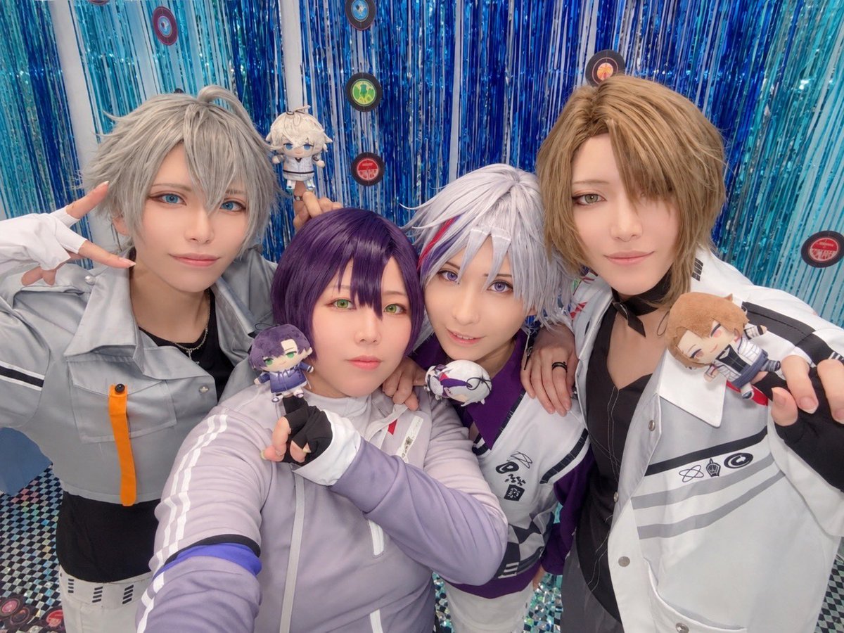 tehu_3's tweet photo. 昨日やで～～～～✌️✌️
久しぶり4人で併せでrfm0楽しかった😚💕 https://t.co/IGLLtmeKNK
