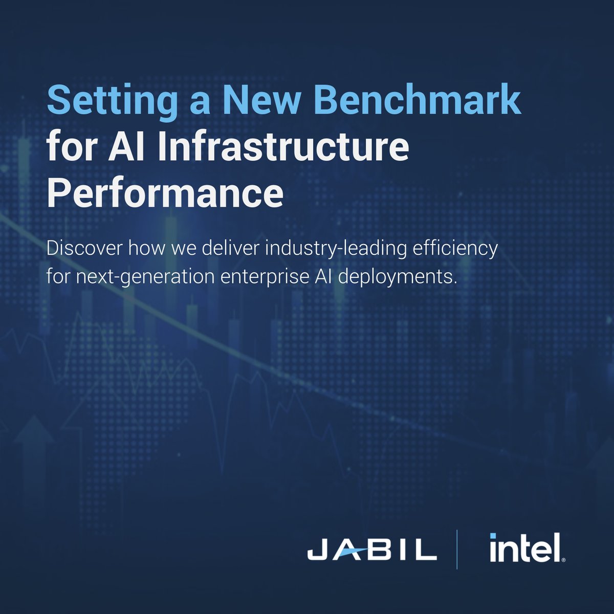 Jabil's tweet photo. Recent STAC-N1 benchmark testing with @IntelBusiness demonstrated how system-level engineering drives low-latency performance.

Jabil's J322-S platform, featuring Intel® Xeon® processors and AMD Solarflare networking, delivered exceptional benchmark results for demanding electronic trading environments.

Learn more: https://t.co/5hjEoALuwp
