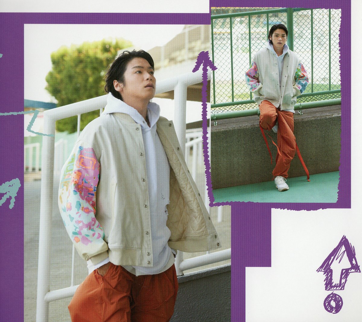 a__mag's tweet photo. .  

PULL UP! 初回1フォトブックレット

  ▽髙木雄也

  ▽薮宏太

  . https://t.co/gvATI3z6Bc