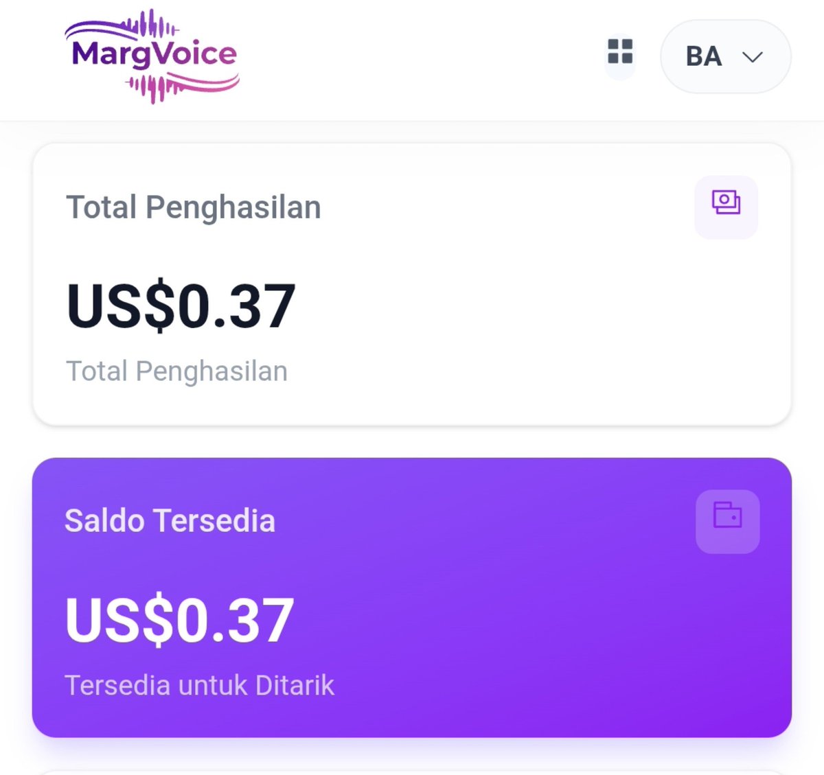 L10NLEE's tweet photo. Aku lagi coba ini deh, coba 5 set sih masih nyoba2 aja keterima gak ini suaraku wkwkw, baca tesknya juga pendek2 dan bisa indo. Cuma klo mau dapet 2$an harus baca kalimat 150x dulu ahaha
Tar kalo aku udah bisa wd aku infoin, soalnya wdnya pakke wise bukan paypall https://t.co/rtQDmqkVIJ