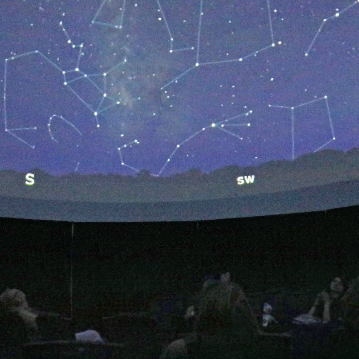 aa_planetarium's tweet photo. Had a wonderful time presenting #planetarium shows at the #OKStateFair! 58 shows over 11 days, with more than 1200 people going on flights to the moon, exploring constellations, and flying into black holes. Thanks as always to the fair staff for making this a possibility! https://t.co/J7kWS4mehP
