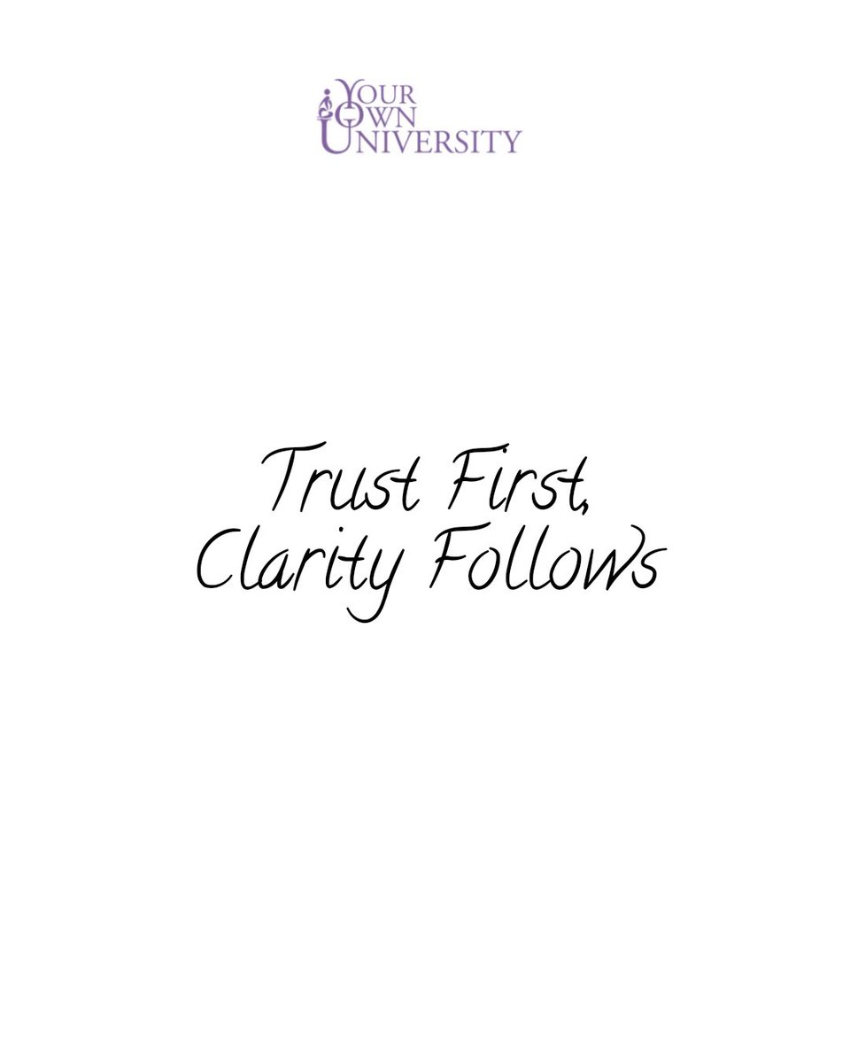 LAntiqua's tweet photo. Clarity often comes after self-trust.

Many women wait to feel certain before they move.
Trust your next step first.

👉 Step into your Soul Archetype. https://t.co/NNG1n0o1SZ https://t.co/Vub8iTHkue